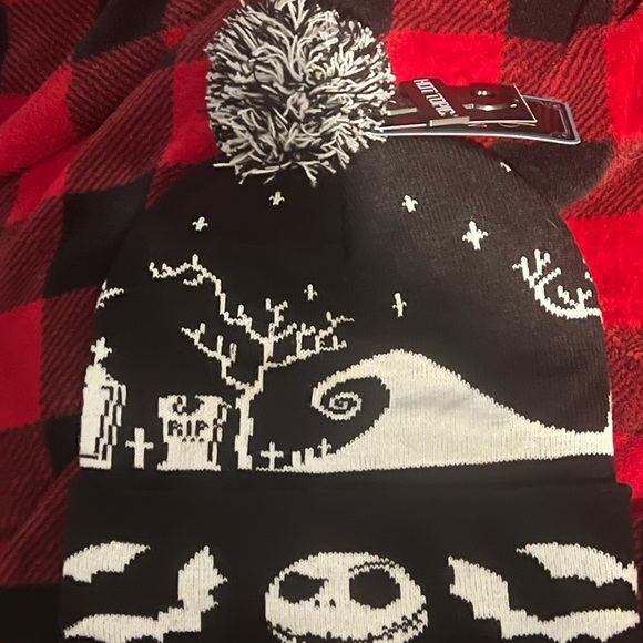 NWT Nightmare Before Christmas Beanie - Picture 3 of 3